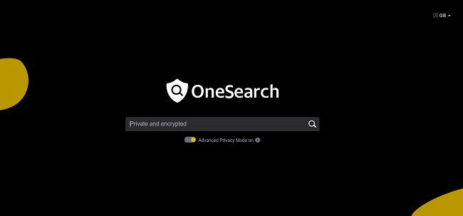 OneSearch Screenshot