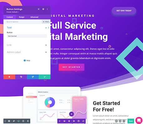 Launch the Divi Page Builder On Cloudways in 1-Click