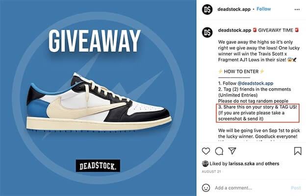 16 Best Instagram Giveaway Ideas (Including Examples)