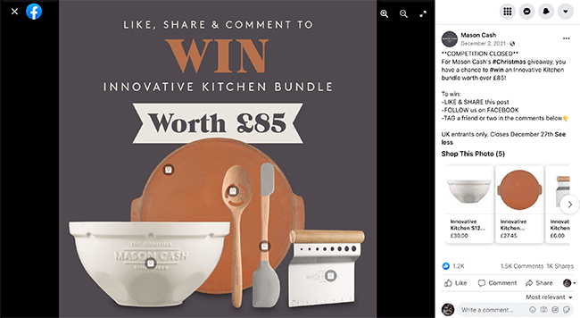 How to Do a Business-Boosting Facebook Giveaway or Contest