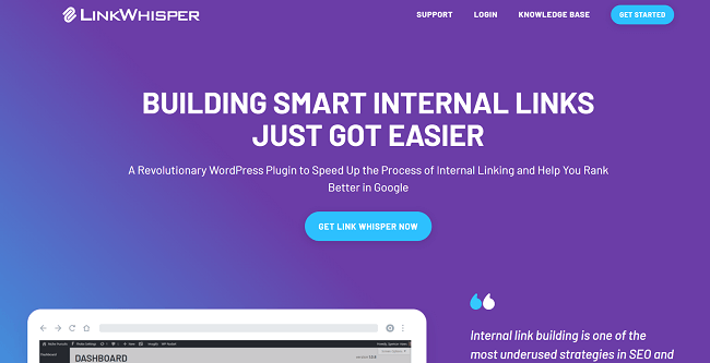 Link Whisper Homepage