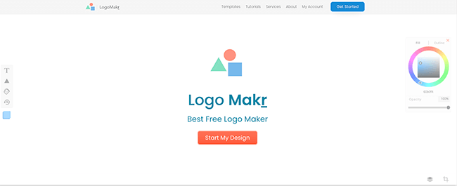 Logo Makr Homepage