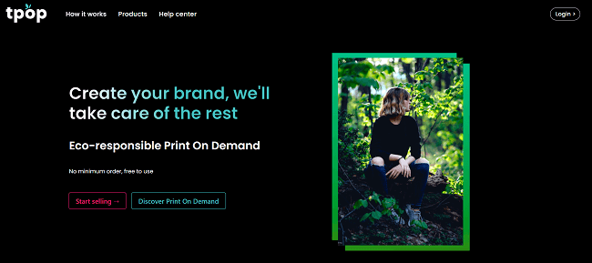 TeesPerky Print on Demand Platform