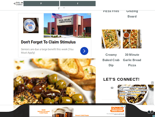 midwest foodie blog ads