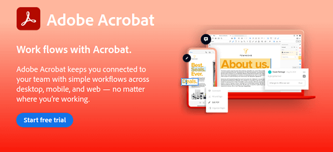 adobe acrobat