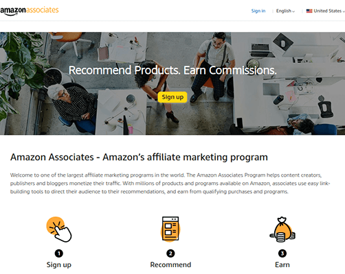 amazon associates