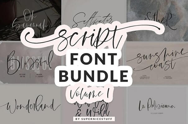 Digital Product - Fonts