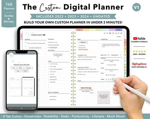 Digital Product - Planners
