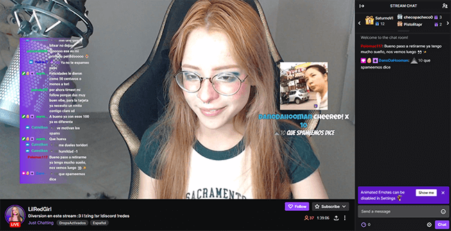 Using Just chatting To Grow Your Twitch