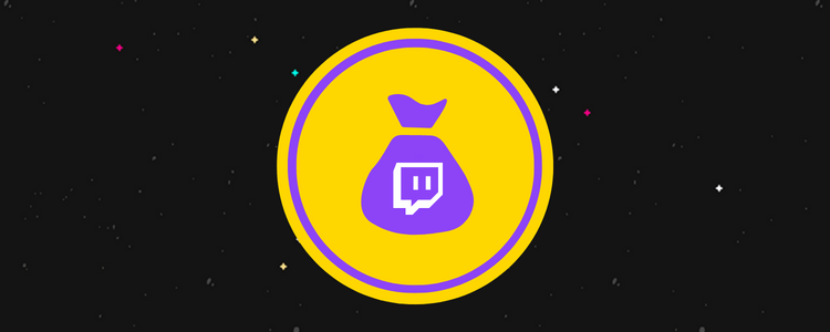 Minimal Twitch Bit Badges - 10 Pack Twitch Bit Badges