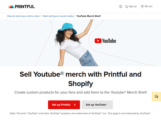 printful youtube