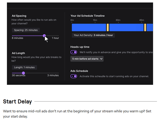 twitch ads manager