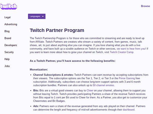 twitch partner program