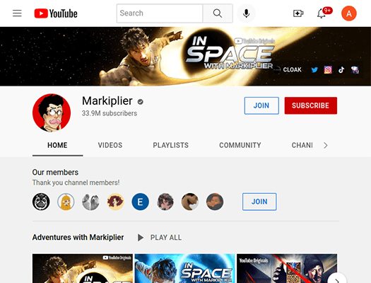 youtube join button