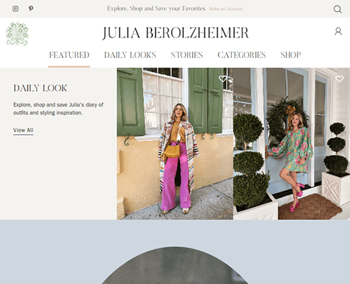 julia berolzheimer homepage
