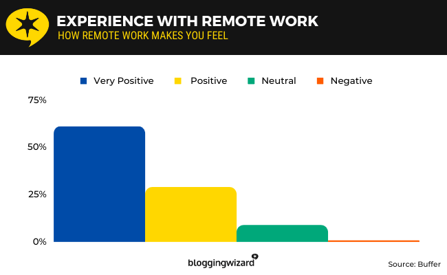 03 - Experience with remote work