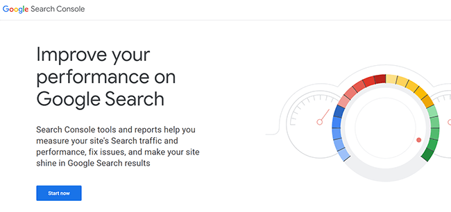 Google search console