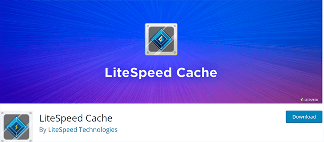 Litespeed Cache Homepage
