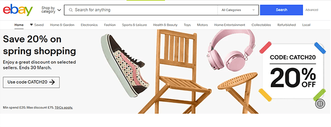 Ebay Homepage