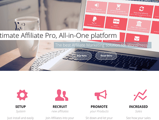 ultimate affiliate pro wordpress plugin