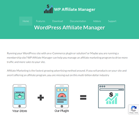 wp affiliate manager wordpress plugin
