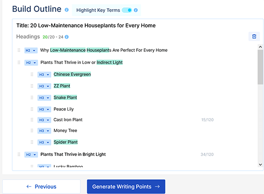 07 Cruise mode - Build outline