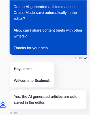 44 Customer support - Chat support