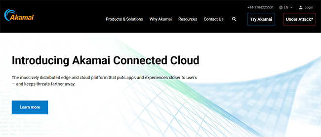 Akamai Homepage