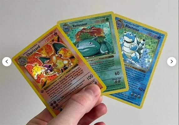 37 Pokemon cards
