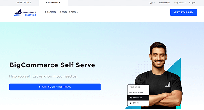 BigCommerce Homepage