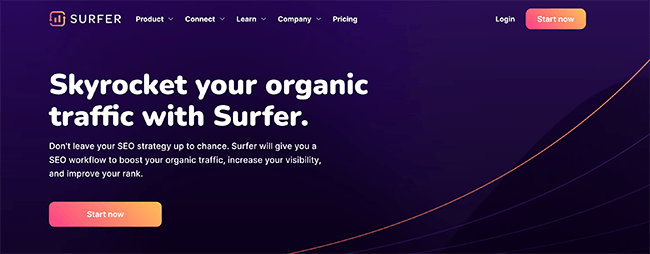 Surfer Homepage