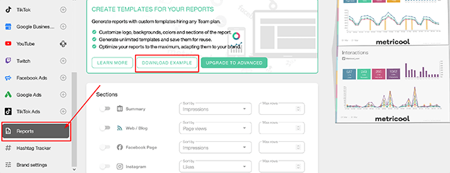 17 Automated reports - Reports