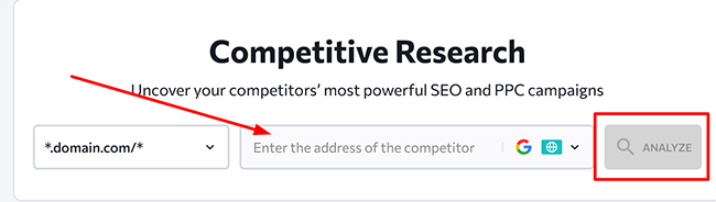 39 Competitive Research - Analyze