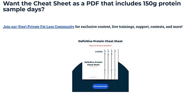 Cheatsheets - Example