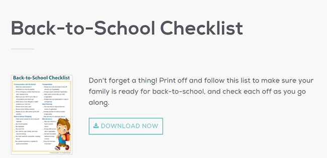 Checklist - FamilyEducation