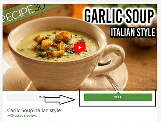 Get an SEO boost - Recipe30 Youtube Video