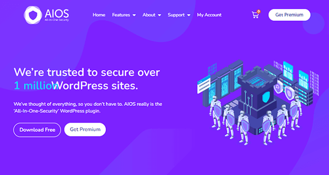 all in one security homepage