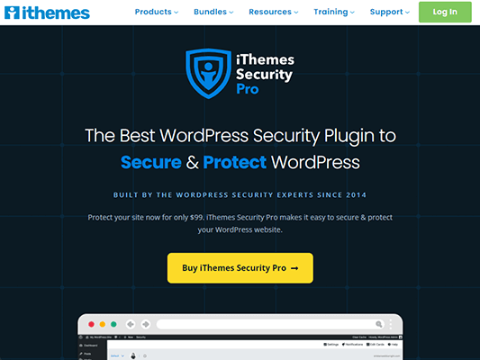 ithemes security pro homepage