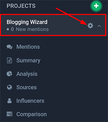 04 Projects - Blogging Wizard
