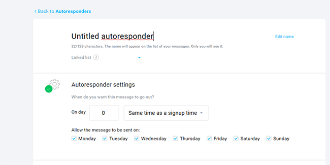 16 Autoresponders _ automations - Signup time