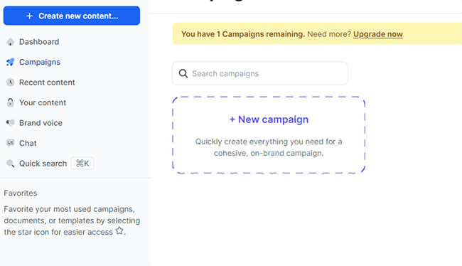 20 Campaigns - Create