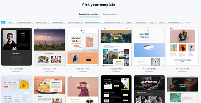 28 Landing pages, forms, and popups - Drag and drop editor
