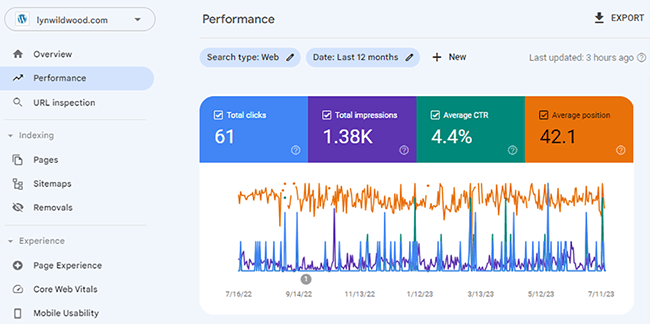 google search console rename