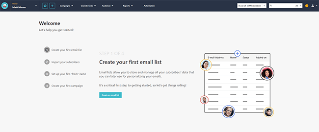 02 Getting started - Dashboard