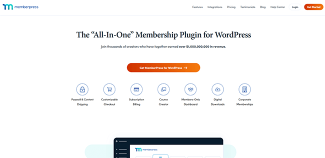 Build a membership site - MemberPress