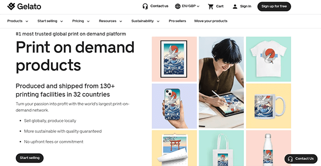 Build a print-on-demand store - Sellfy