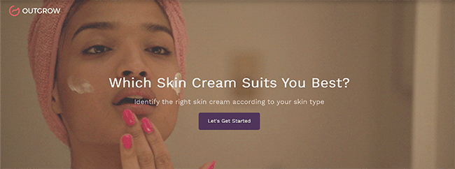 Customizable templates - Skincare