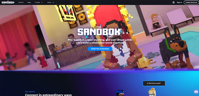 Make video games - The sandbox