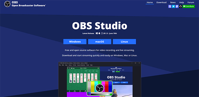 Upload video game guides - OBS studio