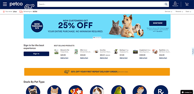 22 Pet products